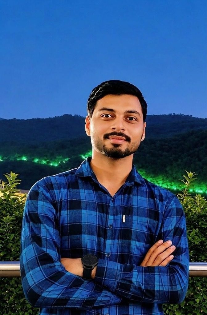 Mohit Raj, Technical Team Lead at Tech Tomorrow — outdoor portrait