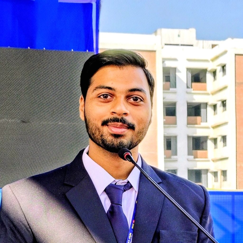 Mohit Raj, Technical Team Lead & Full-Stack Developer at Tech Tomorrow — professional headshot